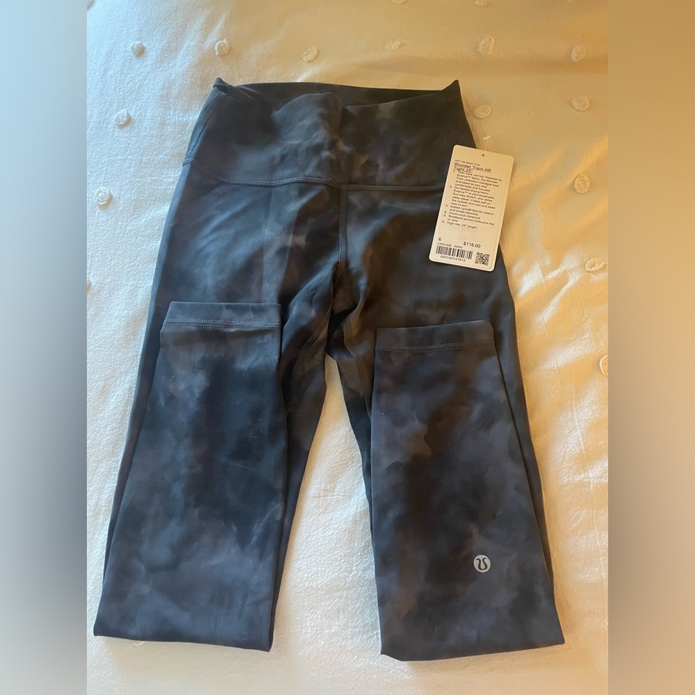 Lululemon wunder train leggings 25”